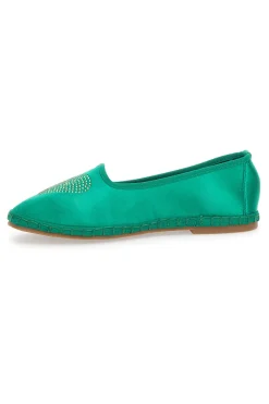 Friulane Verdi con strass 210862-PUSHY WAMP Outlet