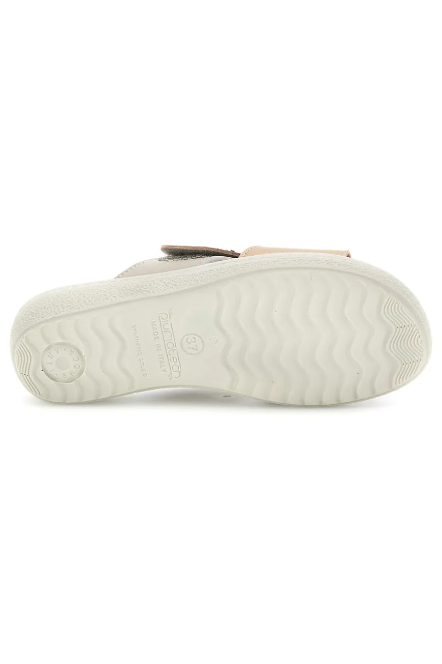 Goldener Hausschuh mit anatomischem Fußbett Fly Flot 905501647A