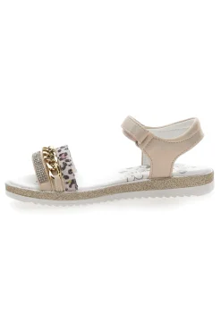 Goldene Sandalen mit Riemen Girl 14320-GRAZIE Best