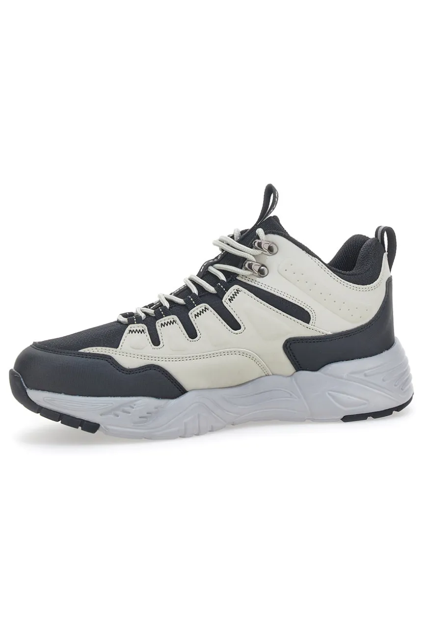 Goodyear Mid Cut Sneakers 31043 Grau