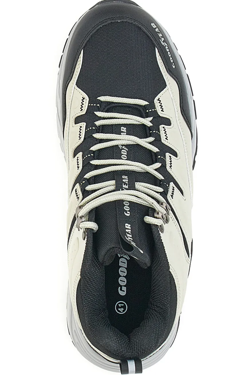 Goodyear Mid Cut Sneakers 31043 Grau