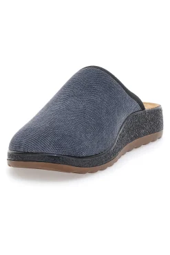 Graue Hausschuhe FLYFLOT 52752