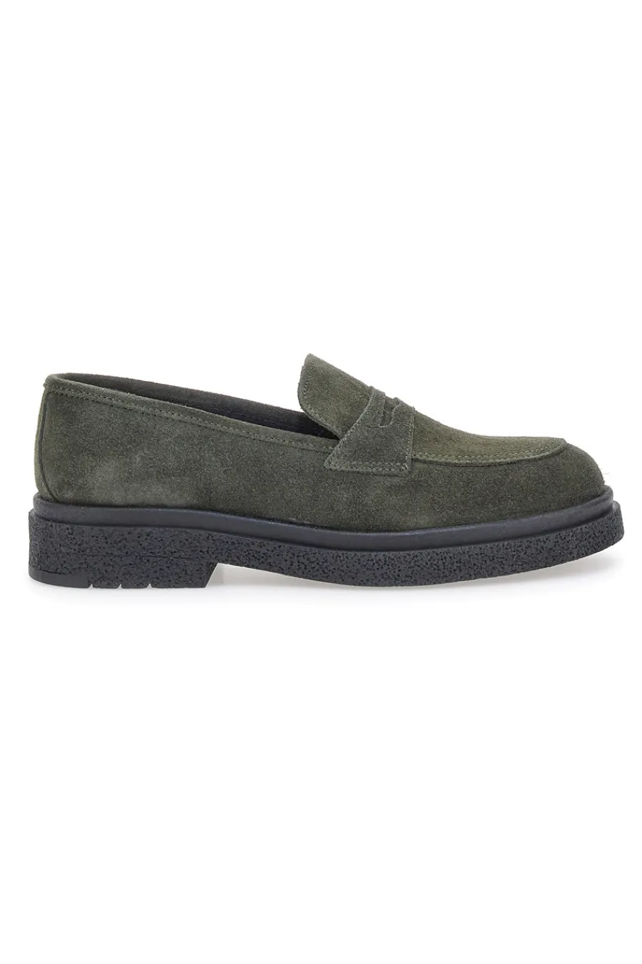 Grüne Wildledermokassins Pittarello Klasse 2004-PITTARELLO CLASS Discount