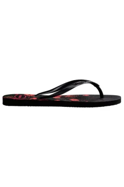Slim Organic e Flip-Flops mit Blumen-HAVAIANAS Best