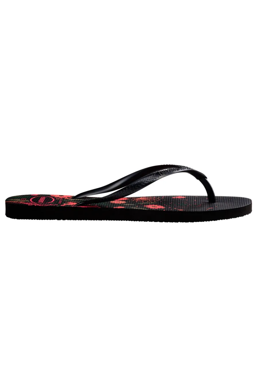 Slim Organic e Flip-Flops mit Blumen-HAVAIANAS Best
