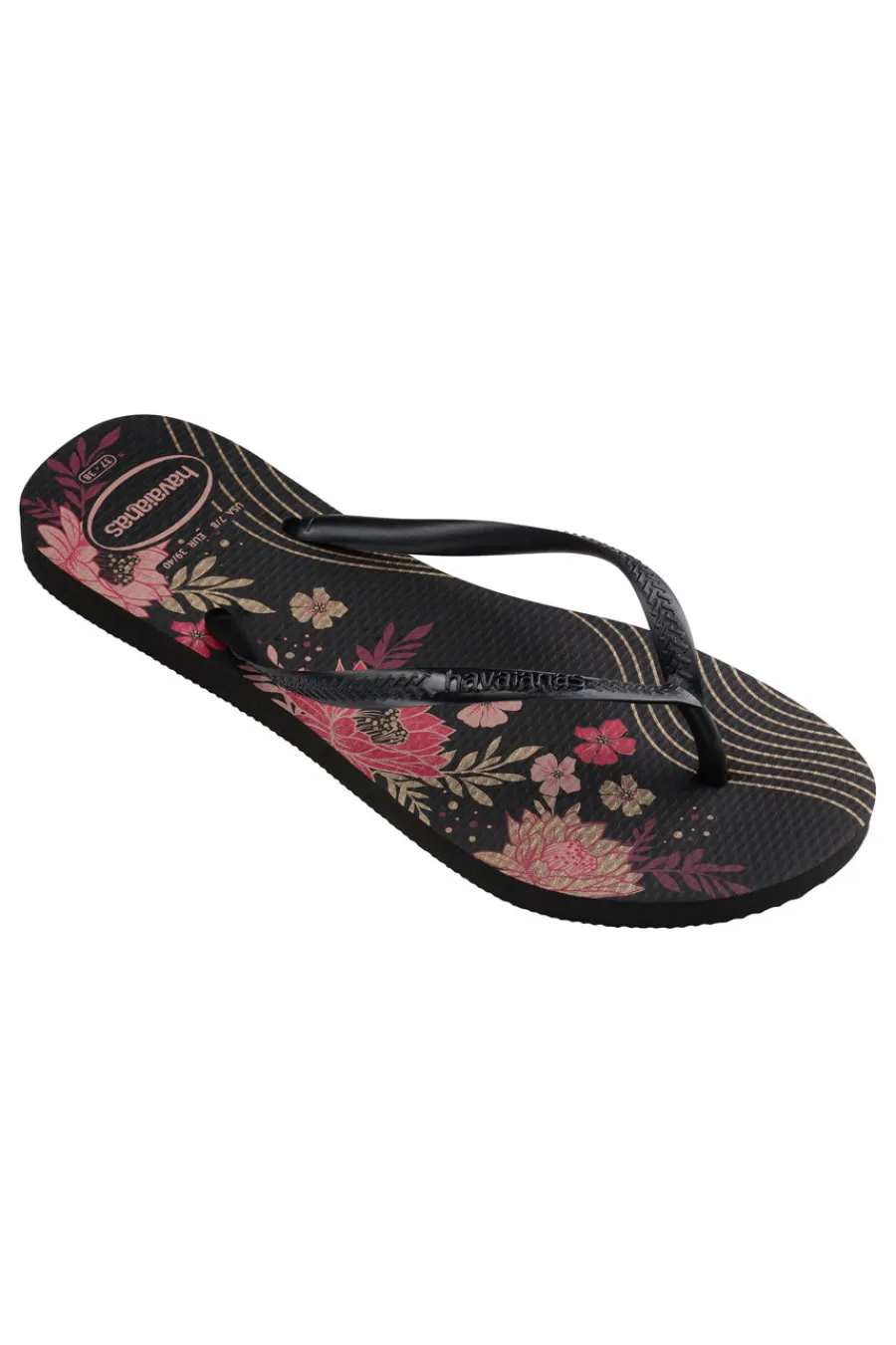 Slim Organic e Flip-Flops mit Blumen-HAVAIANAS Best