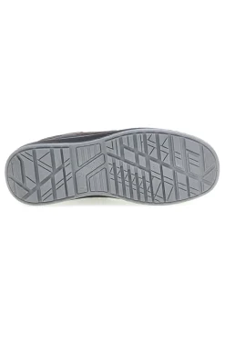 Herren grau-grüne Leder Sicherheitshalbschuhe U. Power Denver S ESD