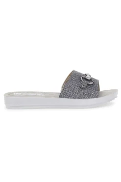 63 BM Graue Hausschuhe-INBLU Hot