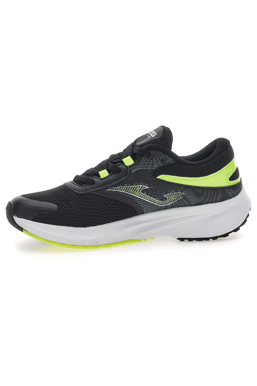 JOMA ACTIVE MEN 2501 Schwarz-Gelb Laufschuhe
