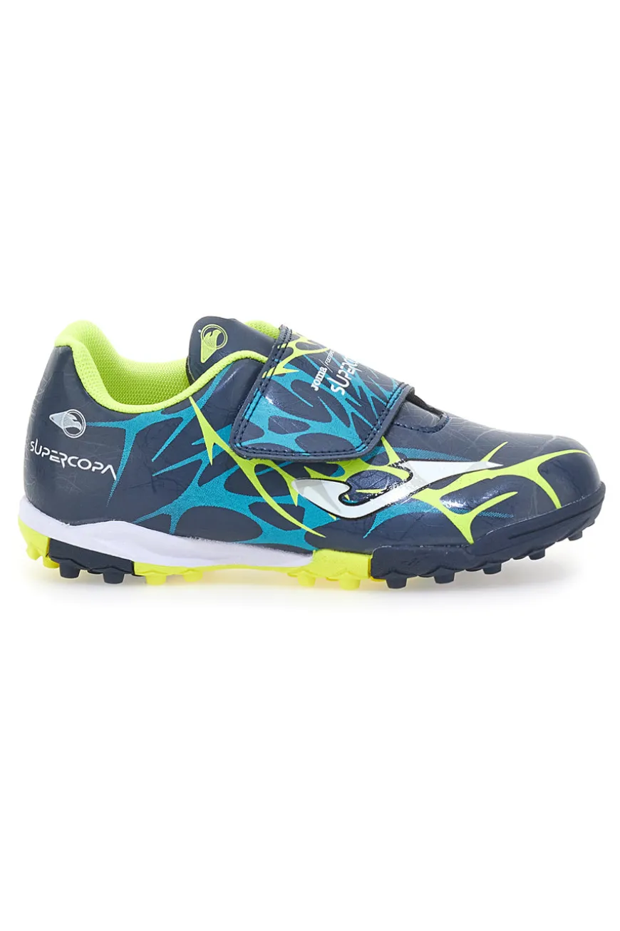 JOMA SUPER COPA JR 2503 Blau Fußballschuhe