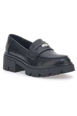 Klobiger Mokassin Black 209-ENERGY Hot