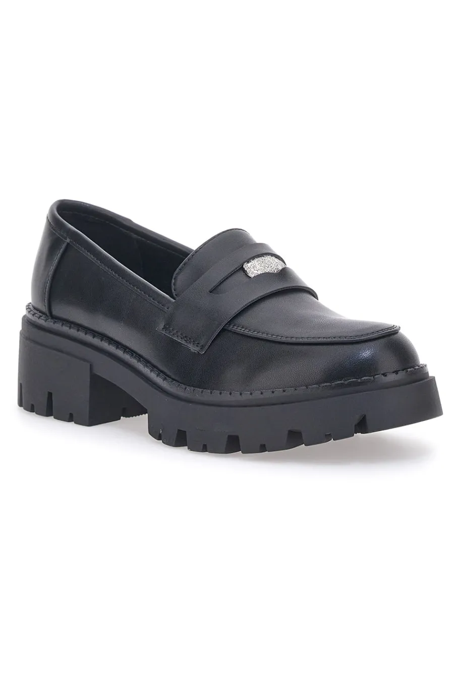Klobiger Mokassin Black 209-ENERGY Hot
