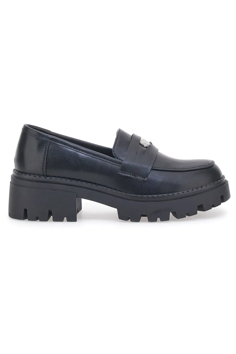 Klobiger Mokassin Black 209-ENERGY Hot