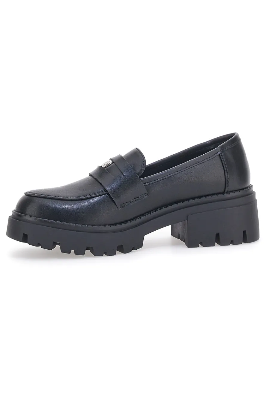 Klobiger Mokassin Black 209-ENERGY Hot