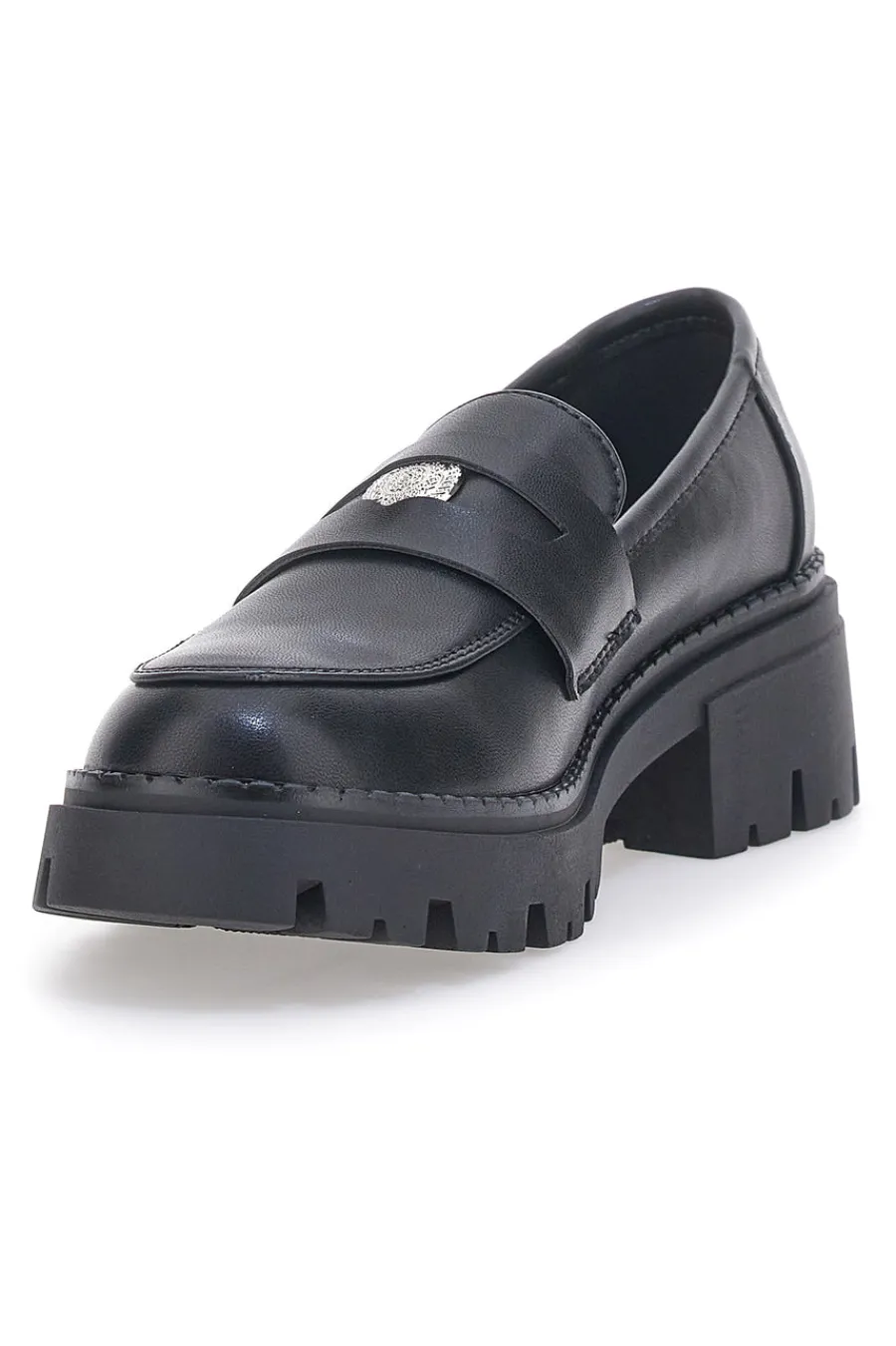 Klobiger Mokassin Black 209-ENERGY Hot