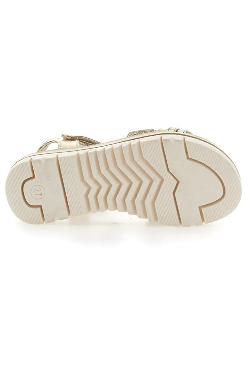 Laura Biagiotti 8550 Goldsandalen