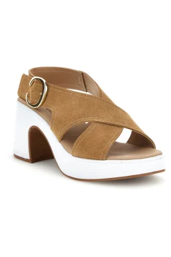 Ledersandalen mit Absätzen MK3875PL435-PITTARELLO LOOK Discount