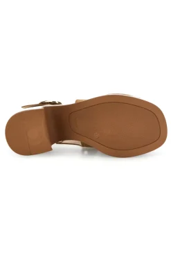 Ledersandalen mit Absätzen MK3875PL435-PITTARELLO LOOK Discount