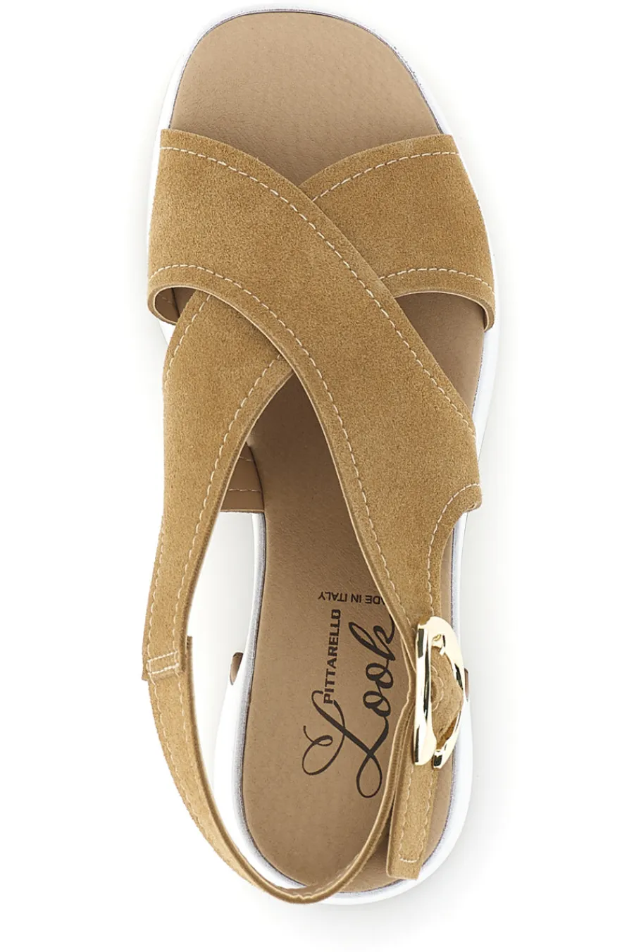 Ledersandalen mit Absätzen MK3875PL435-PITTARELLO LOOK Discount