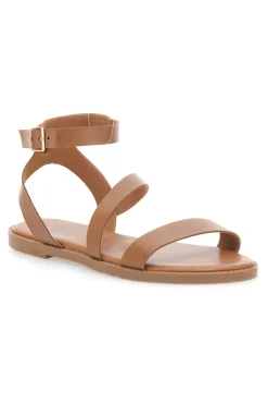 Ledersandalen mit Knöchelriemen PREA440-MON DIEU