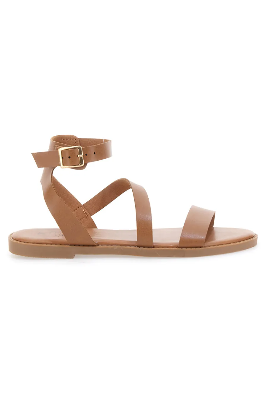 Ledersandalen mit Knöchelriemen PREA440-MON DIEU