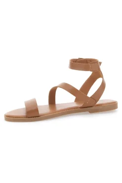 Ledersandalen mit Knöchelriemen PREA440-MON DIEU