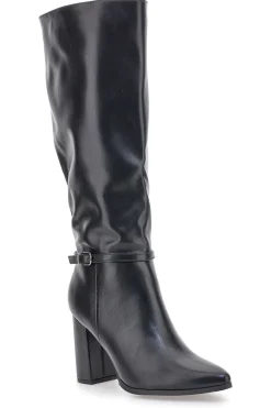 6002 e Stiefeletten mit hohem Absatz und Riemen-LE HAVRE PARIS