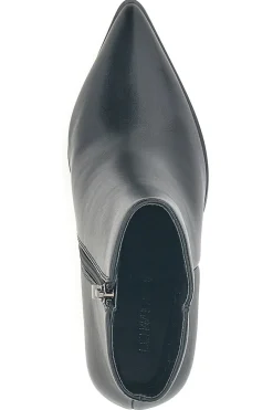 801 e Stiefeletten mit hohem Blockabsatz und spitzer Zehenpartie-LE HAVRE PARIS
