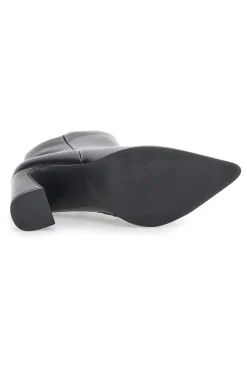 801 e Stiefeletten mit hohem Blockabsatz und spitzer Zehenpartie-LE HAVRE PARIS