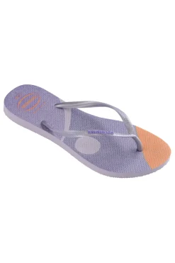 Slim Palette Glow Flip Flops-HAVAIANAS Clearance