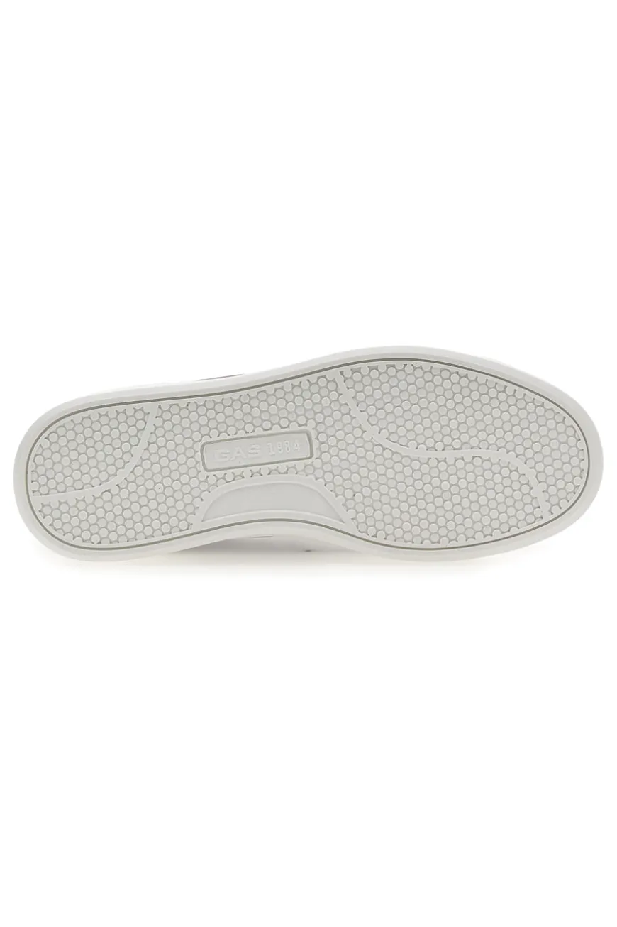 Marineblaue Sneaker mit blauen Details Gas Leonard LTX