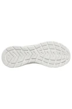 Marineblau stricken Turnschuhe mit Memory Foam Fashion Fit 2.0 Moonlight Glow-SKECHERS Clearance