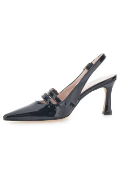 Mary Jane Dekolleté in schwarzer Farbe 3591-PITTARELLO GLAM Sale