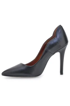 Matte Pumps, Absatz 11 cm, hergestellt in Italien, 3478-PITTARELLO LOVE