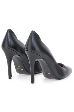 Matte Pumps, Absatz 11 cm, hergestellt in Italien, 3478-PITTARELLO LOVE