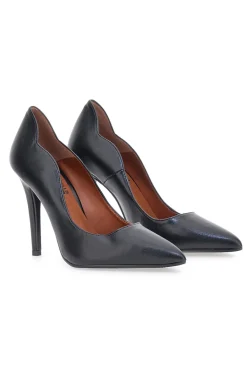Matte Pumps, Absatz 11 cm, hergestellt in Italien, 3478-PITTARELLO LOVE