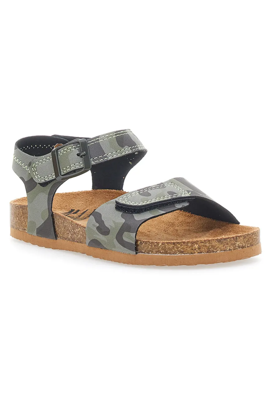Max Dillan Sandalen 14124 Blaue Tarnung