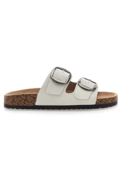 Me & Me 1043103 e Damen-Hausschuhe mit Doppelband und großer Schnalle-ME u0026 ME Clearance