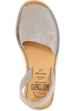 Minorchine Grigia con Glitter da Donna 35-MIO TEMPO Discount