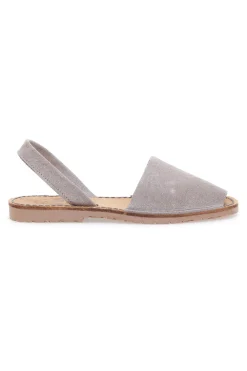 Minorchine Grigia con Glitter da Donna 35-MIO TEMPO Discount