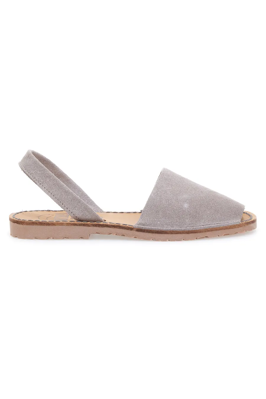 Minorchine Grigia con Glitter da Donna 35-MIO TEMPO Discount