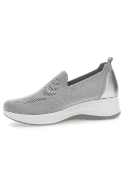 Mocassini con Tomaia in Mesh e Platform 41 IC-INBLU Outlet