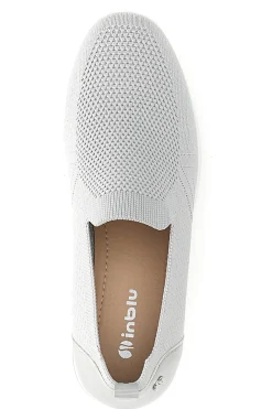 Mocassini con Tomaia in Mesh e Platform 41 IC-INBLU Outlet