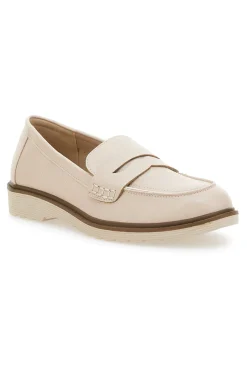 Mocassini Beige Con Bocca di Leone LE HAVRE PARIS H526826-PRIMA RIGA Clearance
