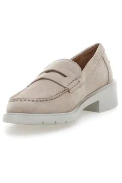 Mocassini Beige Con Bocca di Leone 21153IGNIS-PRIMA RIGA