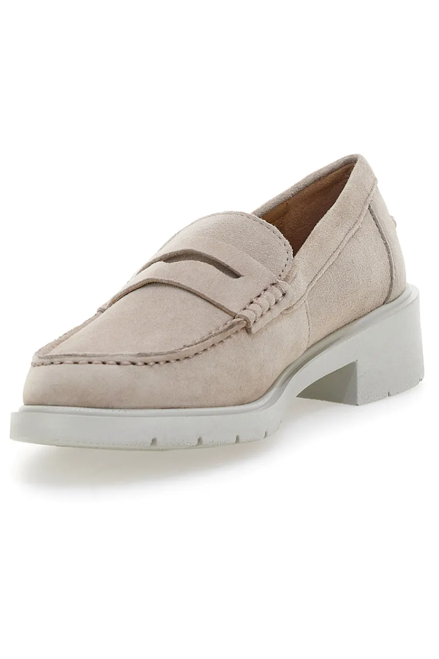 Mocassini Beige Con Bocca di Leone 21153IGNIS-PRIMA RIGA