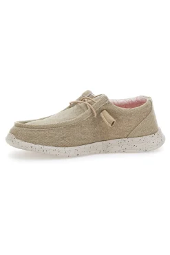 Mocassini Beige con laccio elastico PK1147H-SEVENOAKS Sale