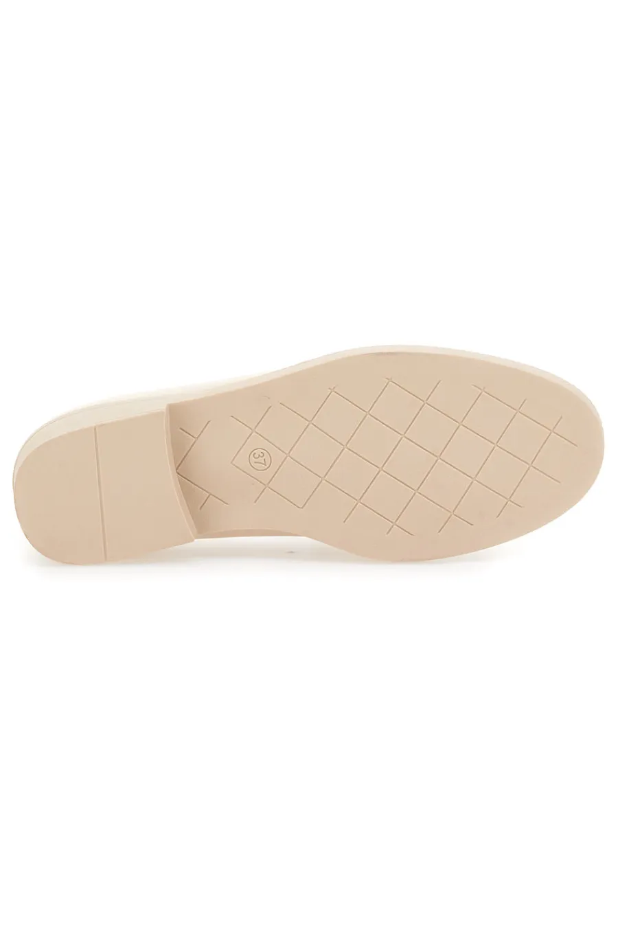 Mocassini Beige con Morsetto Oro 2401-TALEMI Discount