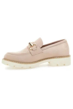 Mocassini con Suola a Contrasto Bianca BL602915-LE HAVRE PARIS Online