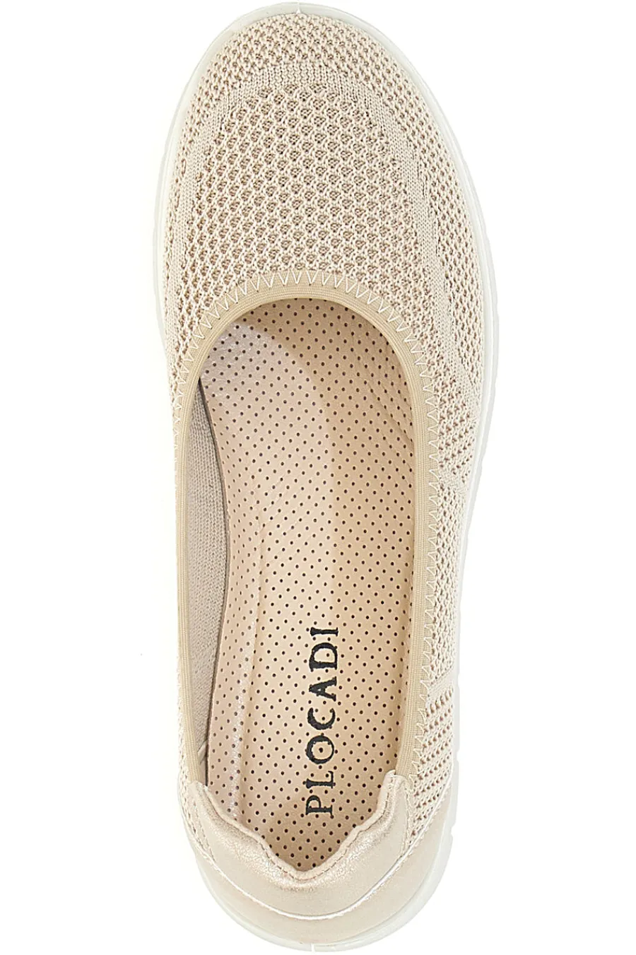 Mocassini con Tomaia Traspirante e Soletta Estraibile MD01-PLOCADI Discount